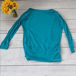 Nike long sleeve tunic tee!
